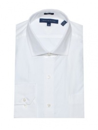 Tommy Hilfiger Men Slim Fit Dress Solid Shirt