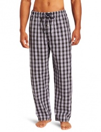 Tommy Hilfiger Men's Poplin Plaid Sleep Pant