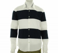 Tommy Hilfiger Slim Fit Striped Piece Shirt