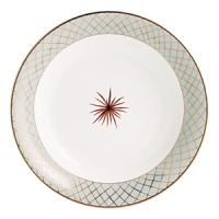 From Bernardaud, jewel-like shapes inspired by the 1940's and an exuberant design imbue this dinnerware pattern with a baroque and precious quality. Etoiles's bold styling offers a new interior aesthetic full of whimsy.