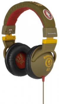 Skullcandy Hesh Headphones w/Mic - 2011 Scout Rasta w/Mic (2011 Color), One Size