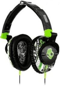 Skullcandy Skullcrushers Over Ear Headphones - Lurker Green / Black