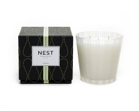 NEST Fragrances NEST03-BM Bamboo Scented 3-Wick Candle