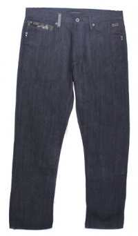 Sean John Tall Men's Hamilton Straight Fit Jeans Raw Indigo 42W x 38L