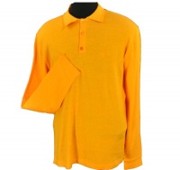 Sean John Bright Marigold LS Polo Sweaters