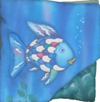 Rainbow Fish Gift of Sharing: Cloth Book