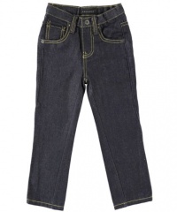 Sean John Force Returns Slim Fit Jeans (Sizes 2T - 4T) - raw navy, 3t