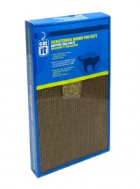 Catit Scratcher with Catnip, Wide