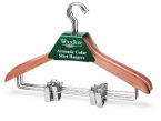 Woodlore 84025 Basic Cedar Hangers with Clips, Set of 5