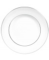 In an exquisite union of the contemporary and the classical, renowned bridal designer Vera Wang and Wedgwood have created a dinnerware and dishes pattern that brings elegance to the modern table. Blanc sur Blanc marries pure white with a textured matte border and platinum edging for subtle tonal contrast.