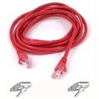 Belkin Cat-5e Snagless Patch Cable (Red, 3 Feet)