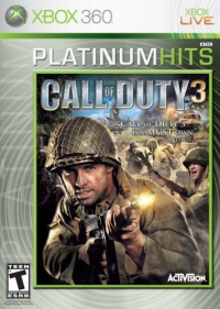 Call of Duty 3 Platinum Hits