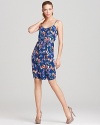 This flirty flower printed frock from Tucker imbues your off-duty look with elegant ease.