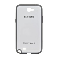 Samsung Protective Bumper Cover Plus Case for Galaxy Note 2 (White)