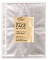 Recipe Card Page Protectors - Pkg. Of 10 Acetate Sleeves