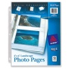 Avery Horizontal Photo Pages, Acid Free, 4 x 6 Inches, Pack of 10 (13406)