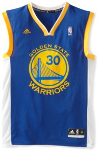 NBA Golden State Warriors Stephen Curry Road Replica Jersey Blue