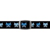 Croakies Boy's Artisan-2 Belt, Large, Bad Cat Black Blue