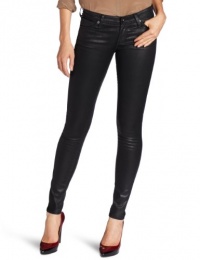 AG Adriano Goldschmied Women's Leatherette Legging, Leatherette Black, 31