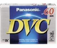 Panasonic DVM60EJ50P 60 Minutes Mini DV - 50 Pack