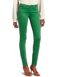 PAIGE Women's Verdugo Ultra Skinny Mid Rise Jean, Kelly Green, 27