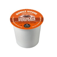 Donut House Collection Light Roast K-Cup for Keurig Brewers, Chocolate Glazed Donut Coffee (Pack of 96)