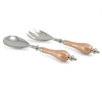 Julia Knight Peony Salad Serving Set, Shrimp