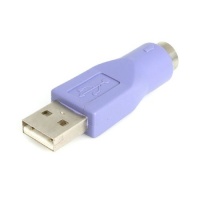 Replacement PS/2 Keyboard to USB Adapter - M/F