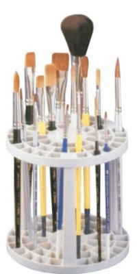 Stand Up Brush Holder