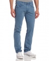 AG Adriano Goldschmied Men's Matchbox Slim Straight Jean, Sulfur Blue, 32