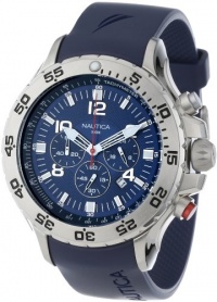 Nautica Men's N14555G NST Chronograph Watch