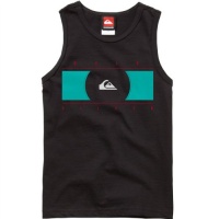 Quiksilver Kids Numb Tank Top for Boys (2T-7) Black, 3T