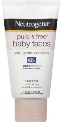 Neutrogena Pure and Free Baby Sunblock, SPF 50+, 2.5 Ounce