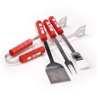 NCAA Nebraska Cornhuskers 4 Piece Barbecue Set