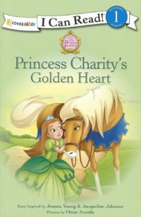 Princess Charity's Golden Heart (I Can Read/Princess Parables)