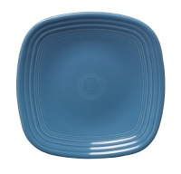 Fiesta 9-1/8-Inch Square Luncheon Plate, Peacock