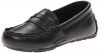 Polo Ralph Lauren Kids Telly Loafer (Toddler/Little Kid/Big Kid),Black,12 M US Little Kid