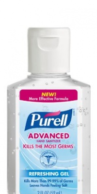 Purell Instant Hand Sanitizer, 2 Ounce (Pack of 24)