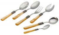 Rosanna Champagne Napoleon 6-Piece Hostess Set