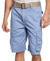 Whether you're hiking the trail or hiking through town, these American Rag cargo shorts make a great walking companion.