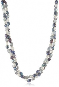 Colored Freshwater Cultured Pearl Endless Necklace (6-7mm), 100