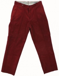 Polo Ralph Lauren Men's Suffield Straight Leg Corduroy Pants (Red)