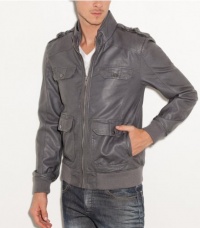 G by GUESS Rick Faux-Leather Jacket