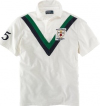 Polo Ralph Lauren Mens RLPC Football Club Rugby Shirt