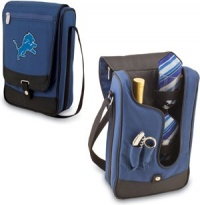 Picnic Time Detroit Lions Barossa Sleek Wine Tote