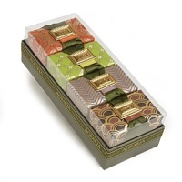 An indulgent collection of triple-milled luxury bath bars featuring all 4 Nob Hill fragrances: Bitter Orange, Lemon Verbena, Lavender & Rosemary and Balsam. These divine soaps are each vegetable based and contain exceptional moisturizing properties to leave your skin silky and refreshed with a welcome and delicate scent.