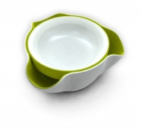 Joseph Joseph Double Dish, White