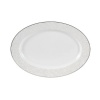 Mikasa Parchment Modern 15-Inch Oval Platter