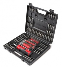 TEKTON 2841 Everybit and Electronic Repair Screwdriver Bit Set, 135-Piece