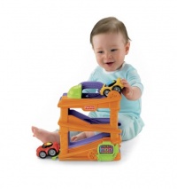 Fisher-Price Lil’ Zoomers Chase ’n Race Ramps